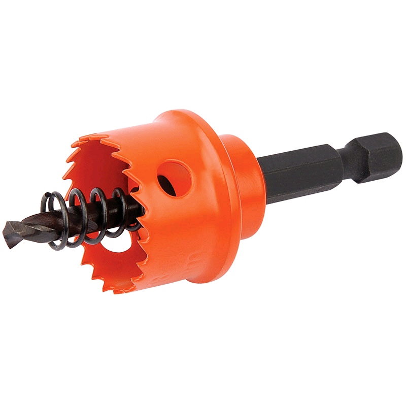 Draper 22mm Bi-Metal Holesaw c/w Integrated Arbor