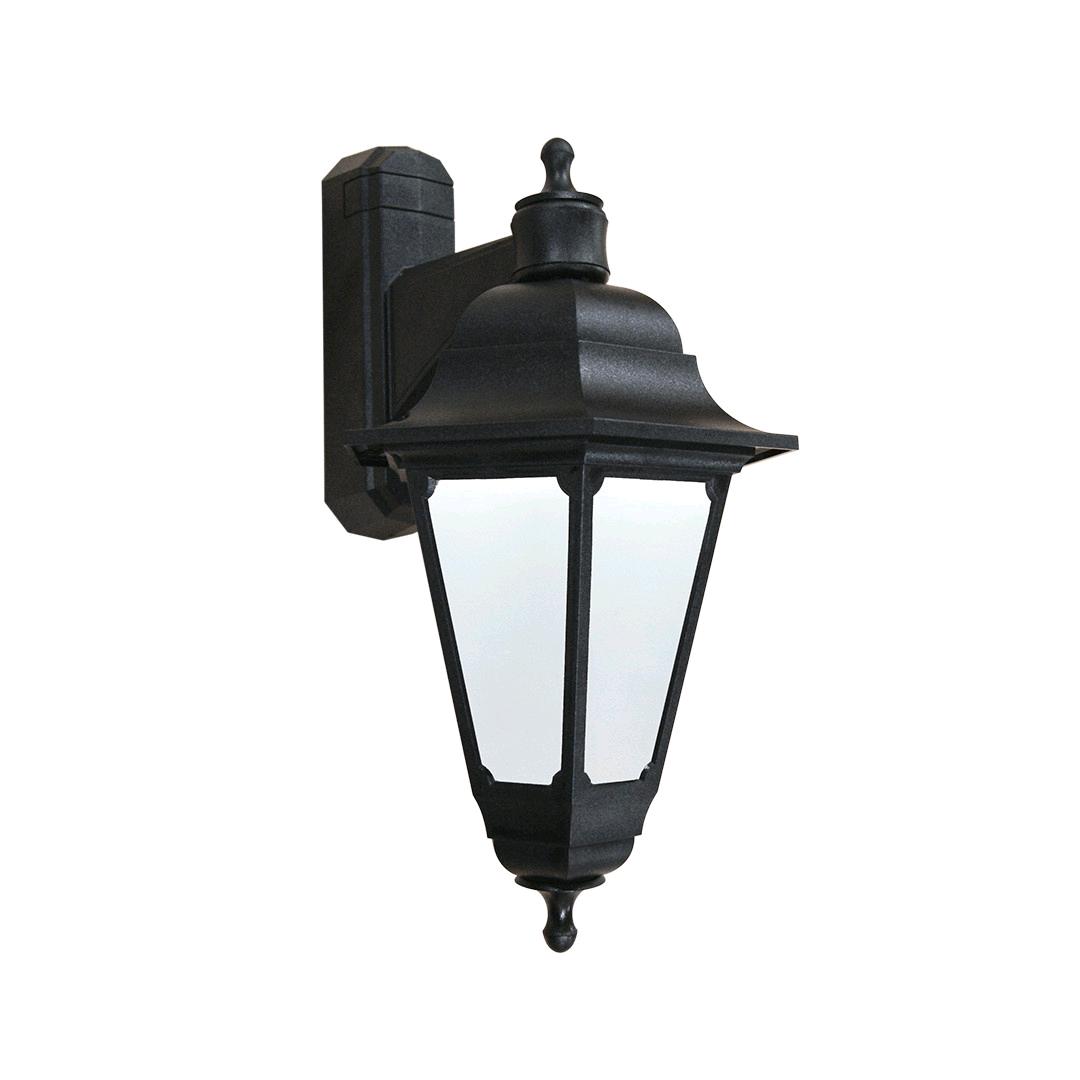 ASD Black Downward Lantern 60w BC 