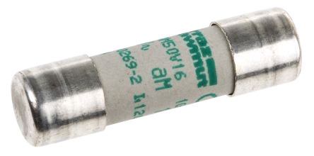 Ceramic Fuse 10a 10 x 38mm General Line Fuse 500V
