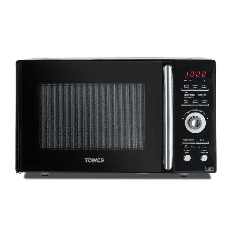 Tower KOR9GQRT Touch Microwave 900w 26ltr in Black