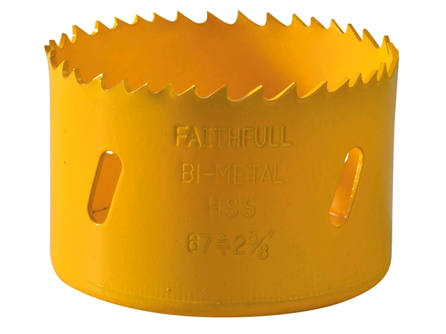Faithfull Varipitch Holesaw 86mm