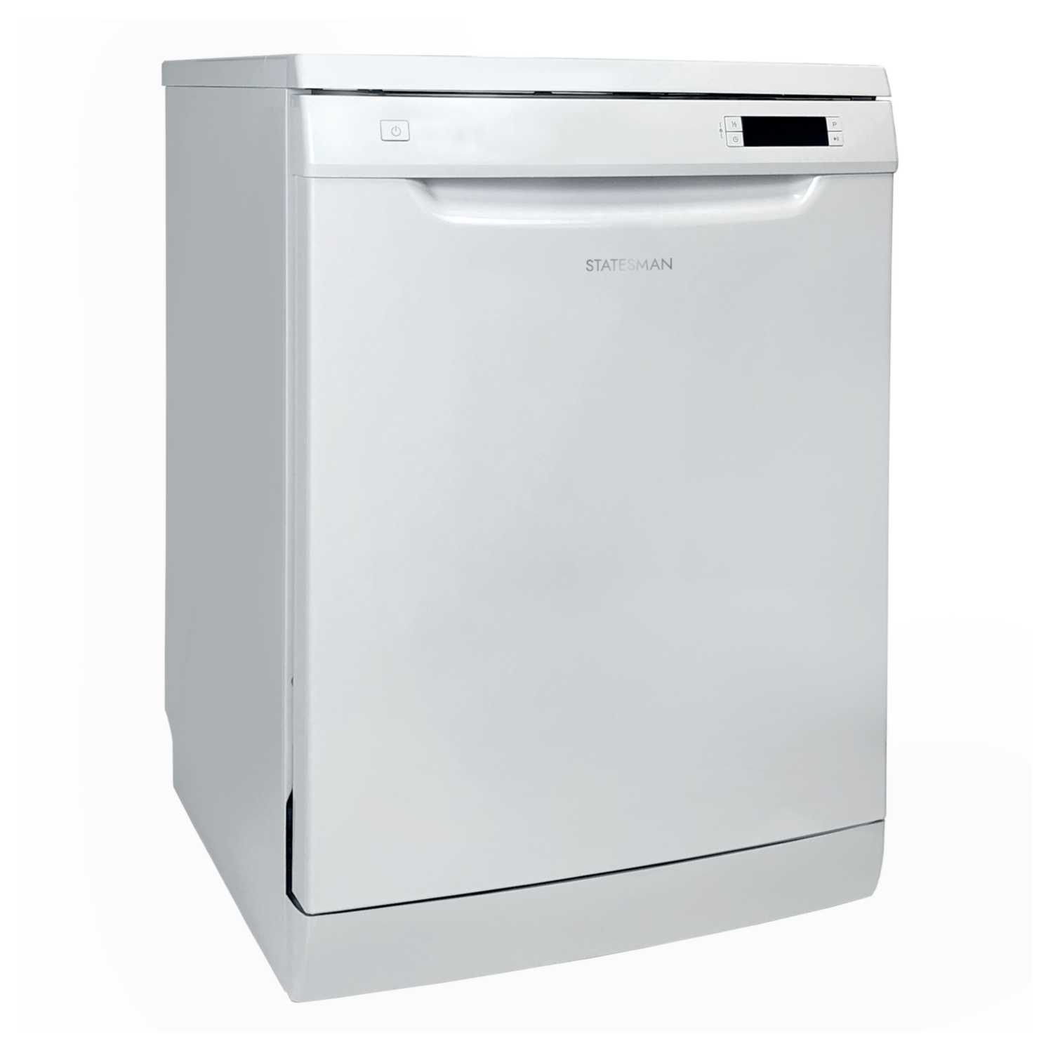 Statesman Freestanding Fullsize Dishwasher 12 Place H850 W600 D600 