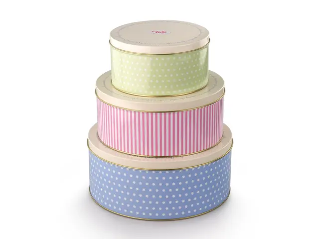 Tala Original Cake Tins x 3 Stars & Stripes 10B19530