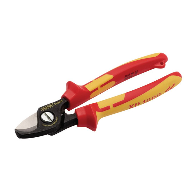 Draper 170mm Cable Shears (Tethered)