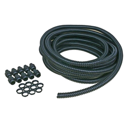 CED 20mm Flexible Conduit Kit 10mtr Black