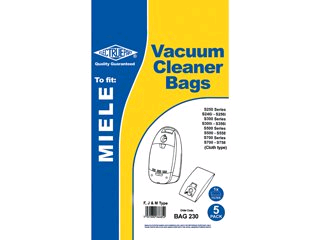 Paper Dust Bag for Miele Cylinder 
