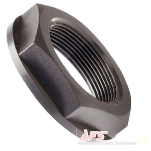 Falcon Conduit Lock Nut 20mm Black