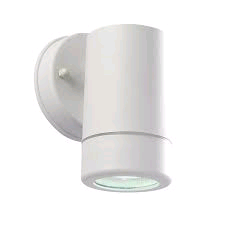Saxby Icarus Single Wall Lamp White