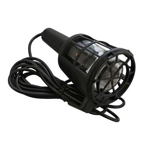 CED Inspection Lamp 60W BC c/w 5Mtr Cable Plug Top