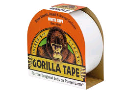 Gorilla Tape White 48mm x 10Mtr