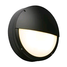 Saxby Beck 2D 16W Black Eye Lid Fitting IP65