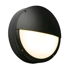 Saxby Beck 2D 16W Black Eye Lid Fitting IP65 