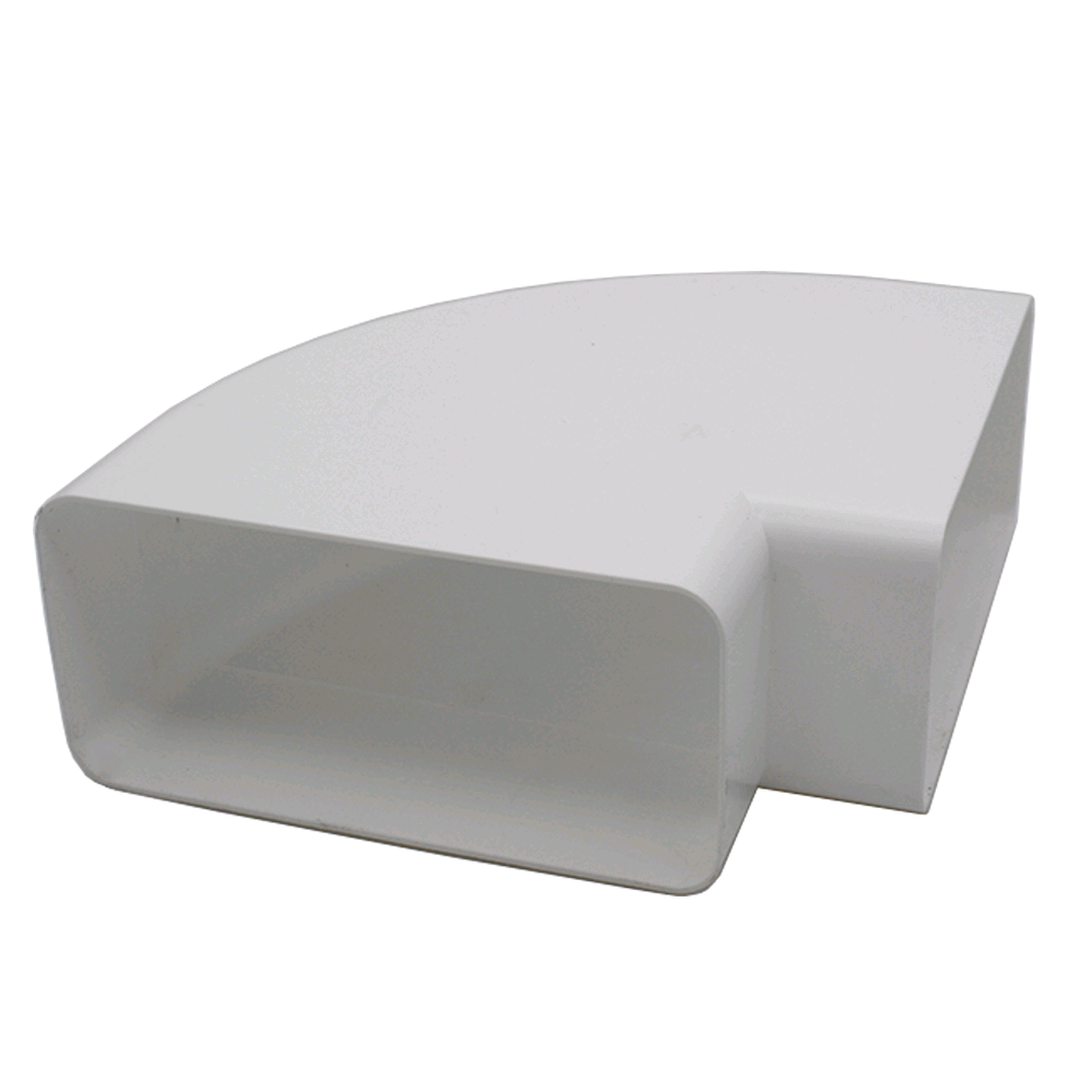 Manrose Horizontal 90deg Bend 150mm x 70mm