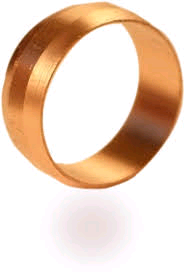 Copper Olive 15mm
