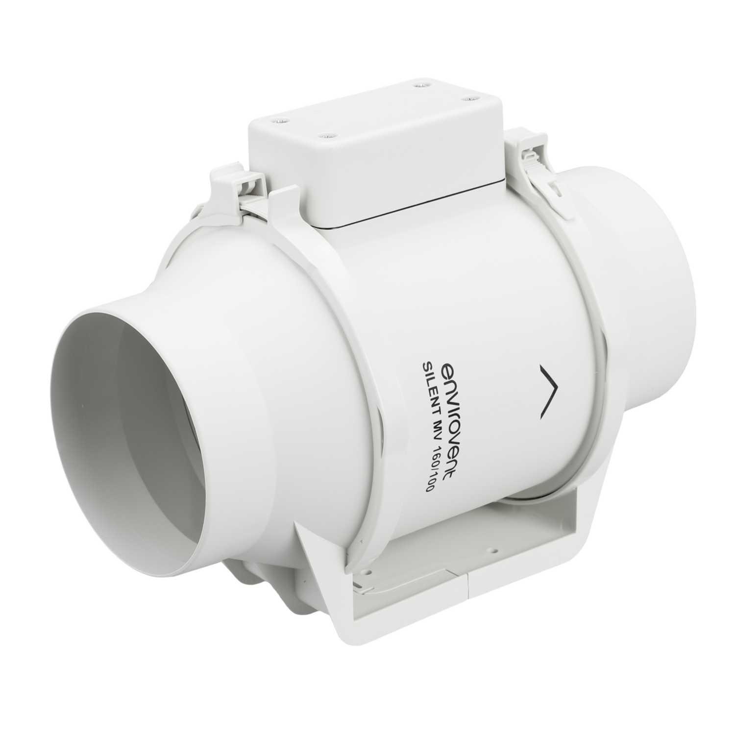 Envirovent Ultra Quiet Inline Fan Standard