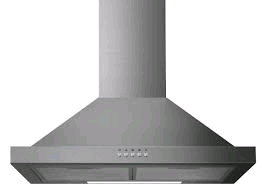 Statesman 60cm Chimmney Cooker Hood Stainless Steel