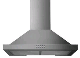 Statesman 60cm Chimney Cooker Hood Stainless Steel 