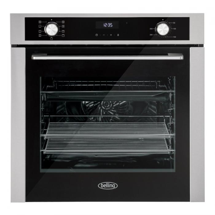 Belling BI603MFC ComfortCook  Built-In Electric Single Oven in Stainless