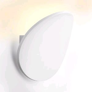 Saxby Casa 1Lt Wall 5W Warm White in White