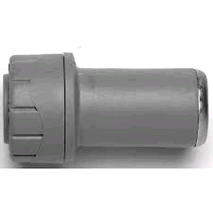 Polypipe PolyPlumb 22 x 15mm Socket Reducer 