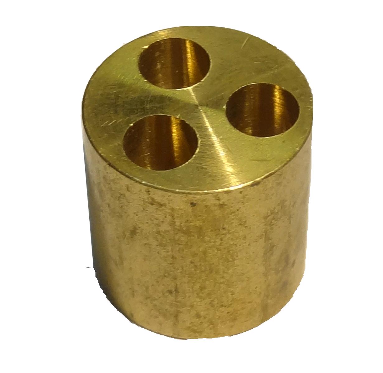 Bullet Manifold 22mm x 8mm 3Port