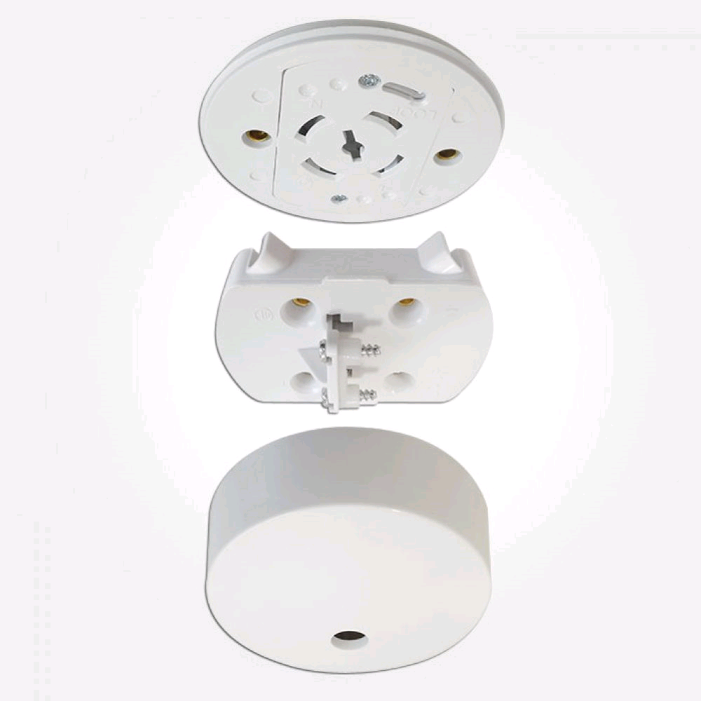 Eterna Plug in Ceiling Rose Unwired