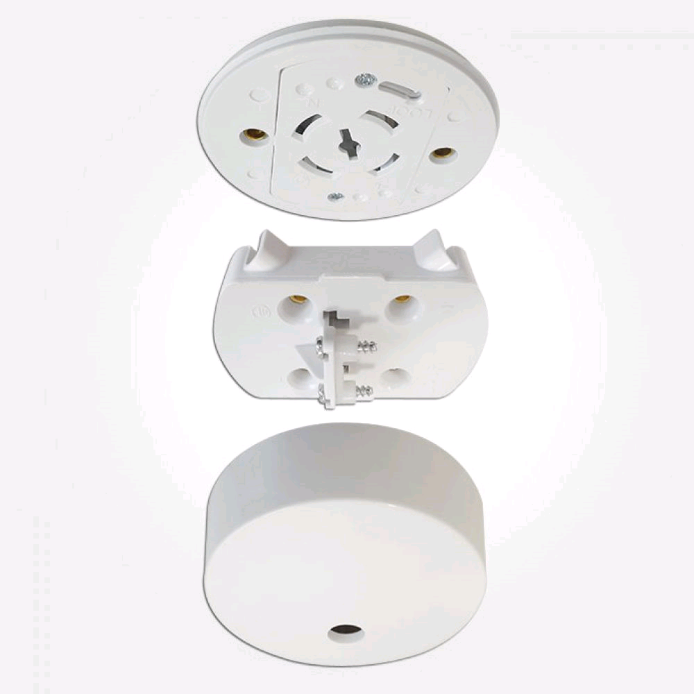 Eterna Plug in Ceiling Rose Unwired 