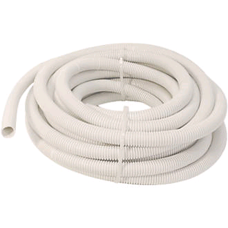 Niglon Flexible Conduit 25mm White (per Mtr)