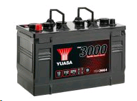 Yuasa Battery 12V 112Ah 870A Cargo Super Heavy Duty  YBX3664