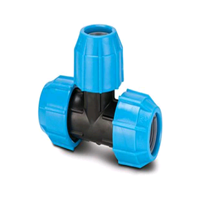 Polypipe Equal Tee 20mm (for MDPE) 