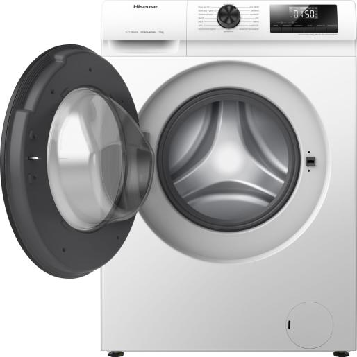Hisense WFQP7012EVM 7kg 1200 Spin Washing Machine - White