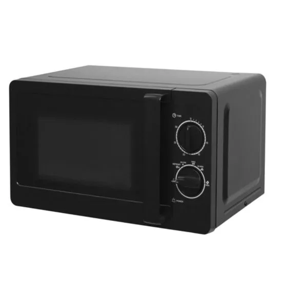 Tower T24042 20ltr 800W Manual Microwave in Black