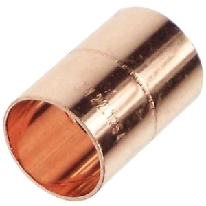 Copper Coupler 10mm Endfeed 