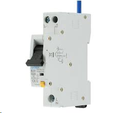 BG SP MINI RCBO 20a 30mA Type AC, "B" Rated 