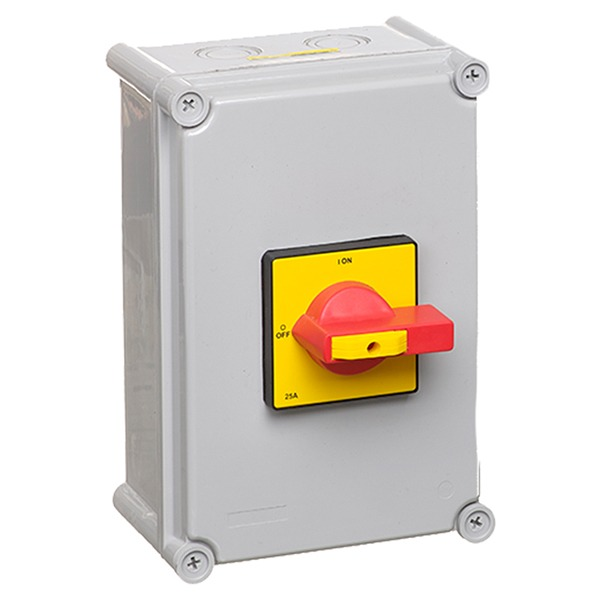 Europa 40A 8 Pole Rotary Isolator 