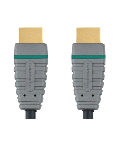 Bandridge HDMI Cable 5mtr 3D Compatible MID RANGE + Ethernet