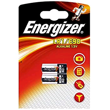Energizer LR1/E90 Battery Twin Pack 