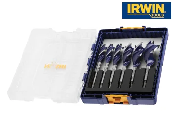 Irwin Blue Groove 6X Wood Bit Set, 6 Piece  