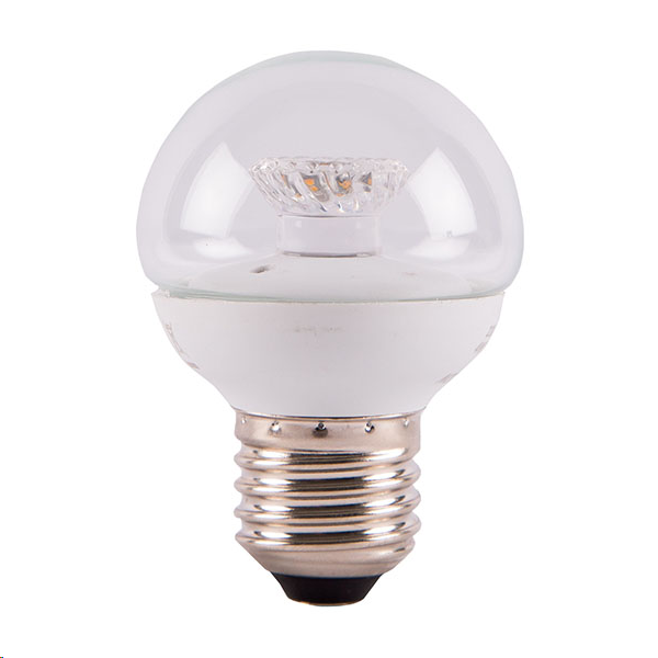 Bell 4w ES LED Clear Golf Warm White 