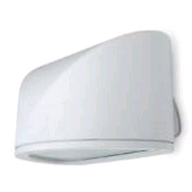 JCC Lettera Wall Light GLS White 