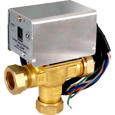 Honeywell 22mm Mid Postion 3 Port Diverter Valve