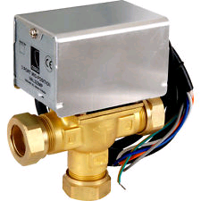 Honeywell 22mm Mid Postion 3 Port Diverter Valve 