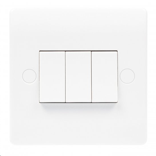 Median 10A 3gang 2way Switch