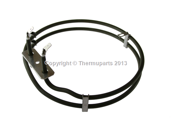 Fan Oven Element 1600W for Stoves/Belling Cookers 