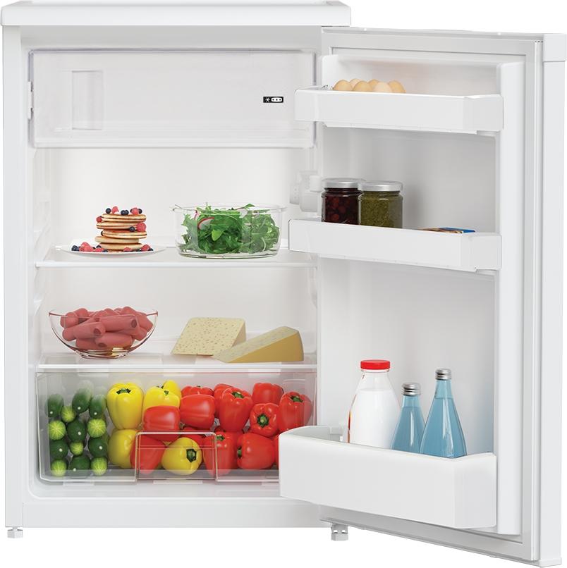 Beko UR4584W 55cm Undercounter Fridge with Icebox - White - A++  H840 W545 D590 