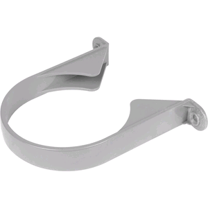 Floplast Soil Pipe Clip 4" /110mm Grey 