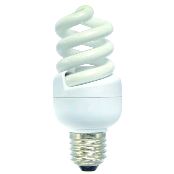 Bell 15w ES Low Energy Spiral QS