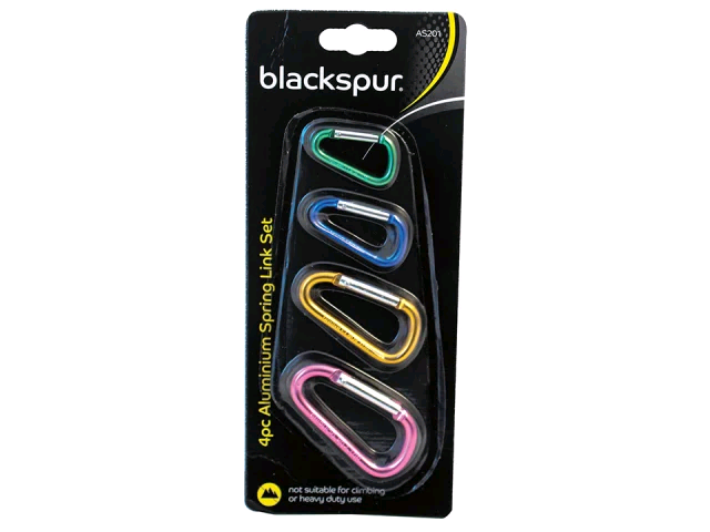 Blackspur 0620316 Aluminium Spring Link Set x 4 BB-AS201