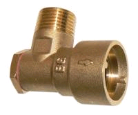 Gas Cooker 1/2" Angle Bayonet Socket 