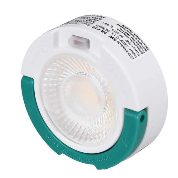 Bell 5.5W Firestay Geo-Mod LED Sustainable Module - CCT, Dim.